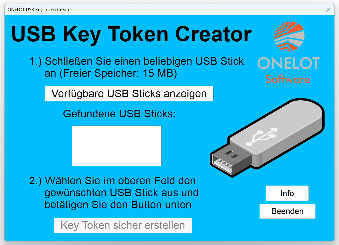 ONELOT Passwort Manager – Bild 3